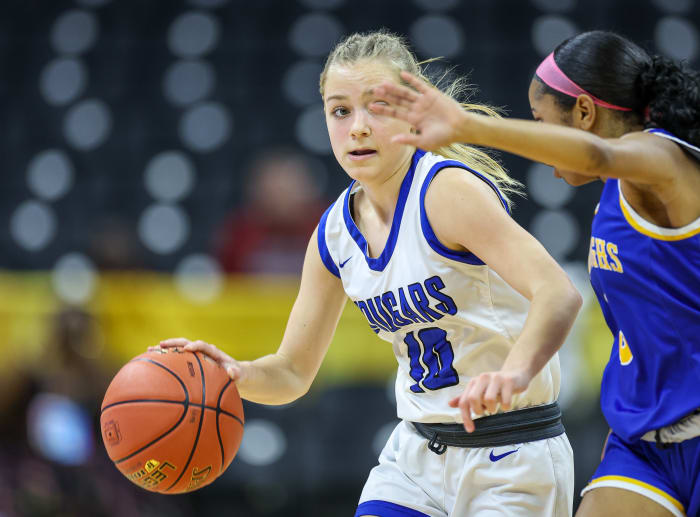John Burroughs Lutheran St. Charles Missouri girls basketball March 14 2024 David Smith 27092